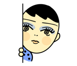 real girl sticker #5760046