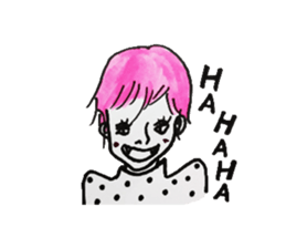 Cool women sticker #5760053