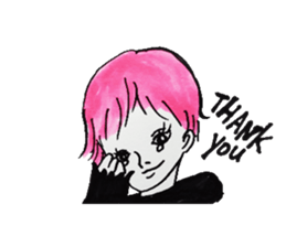 Cool women sticker #5760057