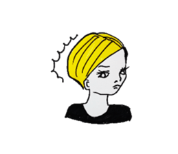 Cool women sticker #5760058