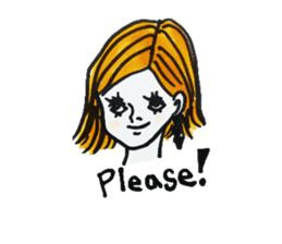 Cool women sticker #5760071