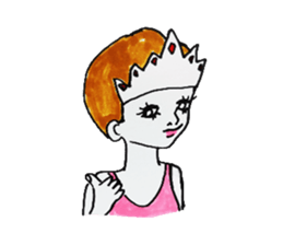 Cool women sticker #5760075