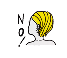 Cool women sticker #5760077