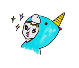 Cool women sticker #5760078