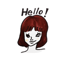 Cool women sticker #5760081