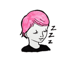 Cool women sticker #5760083