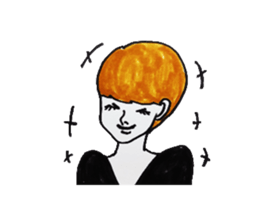 Cool women sticker #5760087