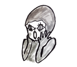 Cool women sticker #5760090