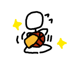 Basketball LOVE!!! sticker #5760389