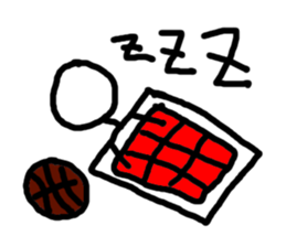 Basketball LOVE!!! sticker #5760406