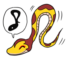 Habu lady sticker #5760505