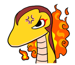 Habu lady sticker #5760523