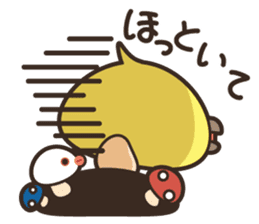 Bird mushrooms sticker #5760742