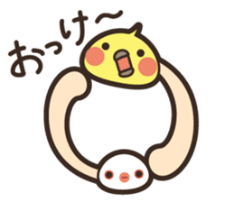 Bird mushrooms sticker #5760756