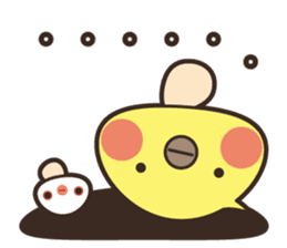 Bird mushrooms sticker #5760760