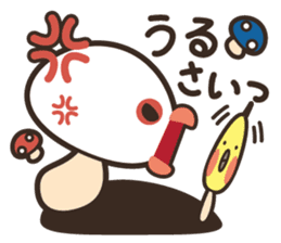 Bird mushrooms sticker #5760768