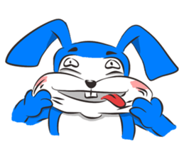 Beni - The Easter Bunny sticker #5760813