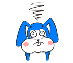 Beni - The Easter Bunny sticker #5760814