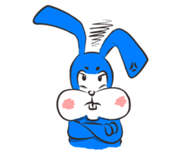Beni - The Easter Bunny sticker #5760815