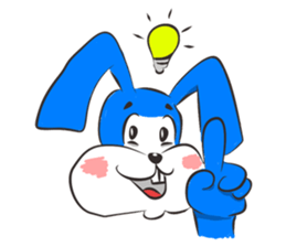 Beni - The Easter Bunny sticker #5760816