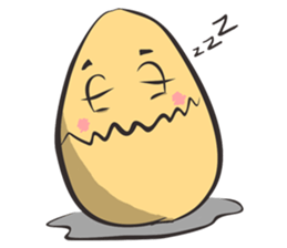 Beni - The Easter Bunny sticker #5760817
