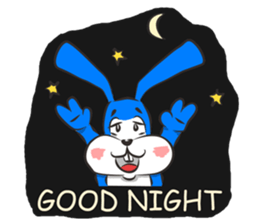 Beni - The Easter Bunny sticker #5760818