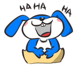 Beni - The Easter Bunny sticker #5760819