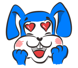 Beni - The Easter Bunny sticker #5760821