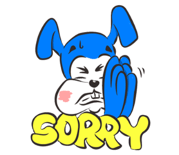 Beni - The Easter Bunny sticker #5760822