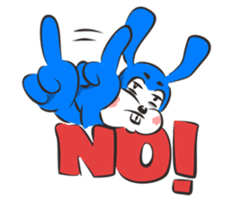 Beni - The Easter Bunny sticker #5760823