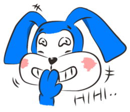 Beni - The Easter Bunny sticker #5760826