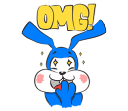 Beni - The Easter Bunny sticker #5760827