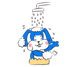 Beni - The Easter Bunny sticker #5760828