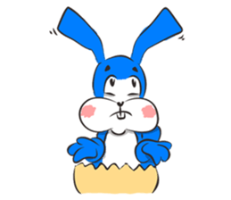 Beni - The Easter Bunny sticker #5760829