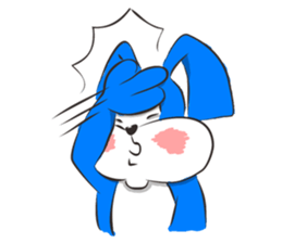 Beni - The Easter Bunny sticker #5760830