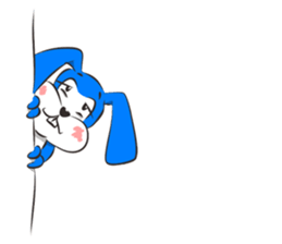 Beni - The Easter Bunny sticker #5760831