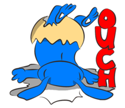 Beni - The Easter Bunny sticker #5760833