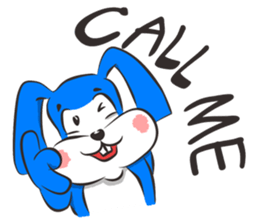 Beni - The Easter Bunny sticker #5760834