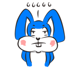 Beni - The Easter Bunny sticker #5760835
