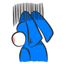 Beni - The Easter Bunny sticker #5760836