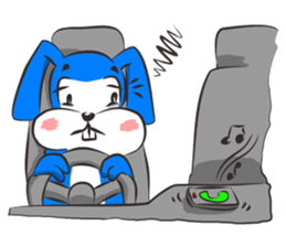 Beni - The Easter Bunny sticker #5760837