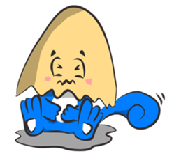 Beni - The Easter Bunny sticker #5760838