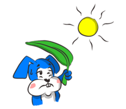 Beni - The Easter Bunny sticker #5760839