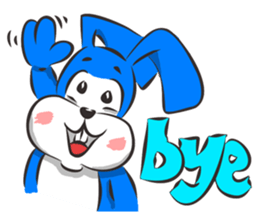 Beni - The Easter Bunny sticker #5760840