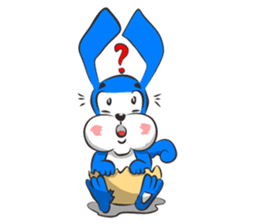 Beni - The Easter Bunny sticker #5760841