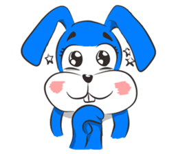 Beni - The Easter Bunny sticker #5760842
