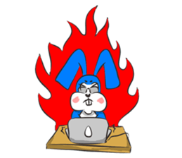 Beni - The Easter Bunny sticker #5760843