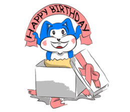 Beni - The Easter Bunny sticker #5760844