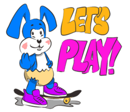 Beni - The Easter Bunny sticker #5760845