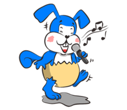 Beni - The Easter Bunny sticker #5760846